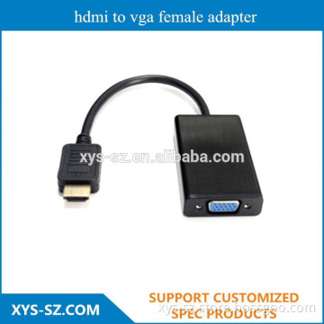 New style hdmi to vga female adapter